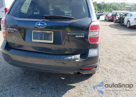 2016 Subaru Forester 2.5I Premium from USA, damaged, VIN JF2SJAFC9GH448943